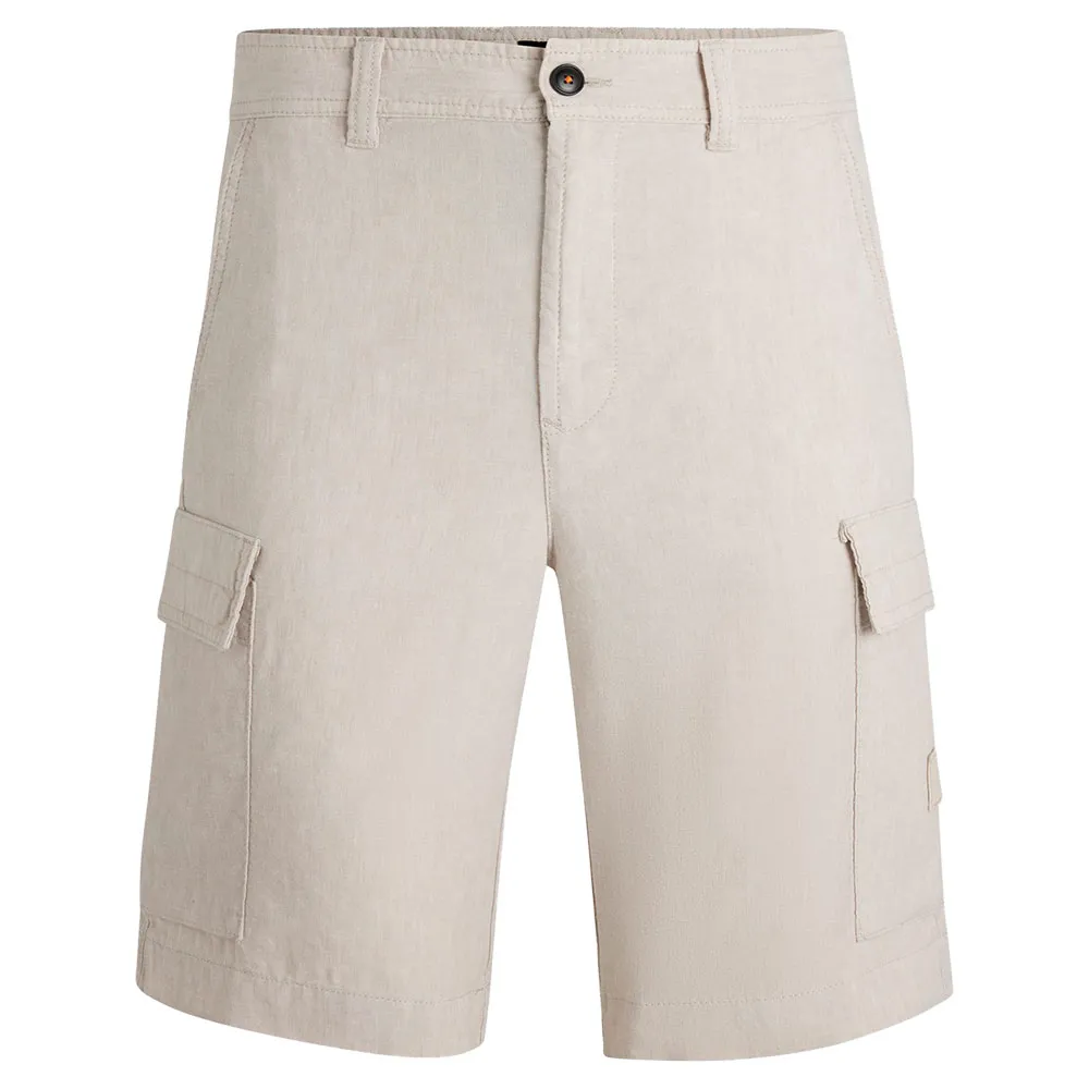 Шорты BOSS Sisla 9 01 cargo, бежевый
Шорты BOSS Sisla 9 01 cargo, бежевый