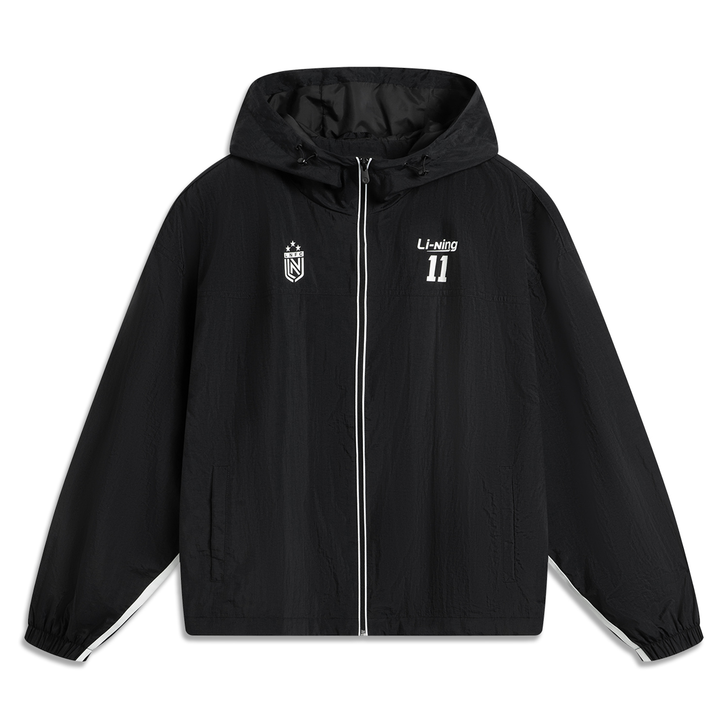 LINING Тренч женский черный, Black
LINING Тренч женский черный, Black