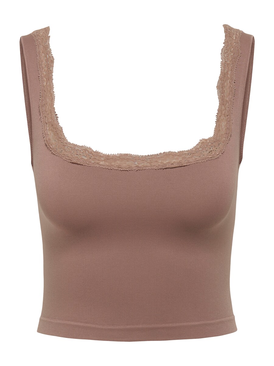 Нижняя рубашка ONLY ONLVICKY, коричневый
Нижняя рубашка ONLY ONLVICKY, коричневый