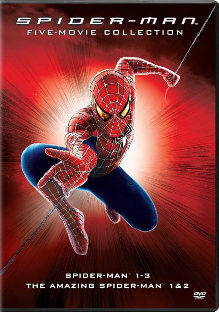 Диск DVD Amazing Spider-Man 1 & 2 Double-Pack
Диск DVD Amazing Spider-Man 1 & 2 Double-Pack