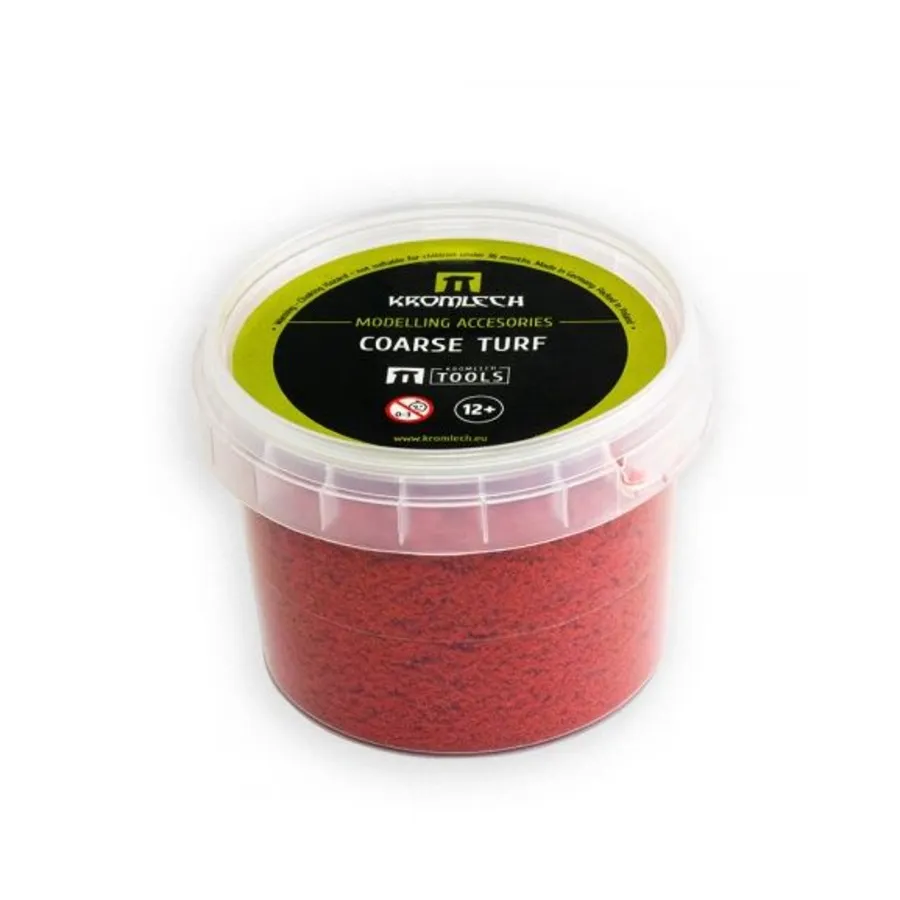 Coarse Turf - Осенний красный (120 мл), Glues & Accessories (Kromlech)
Coarse Turf - Осенний красный (120 мл), Glues & Accessories (Kromlech)