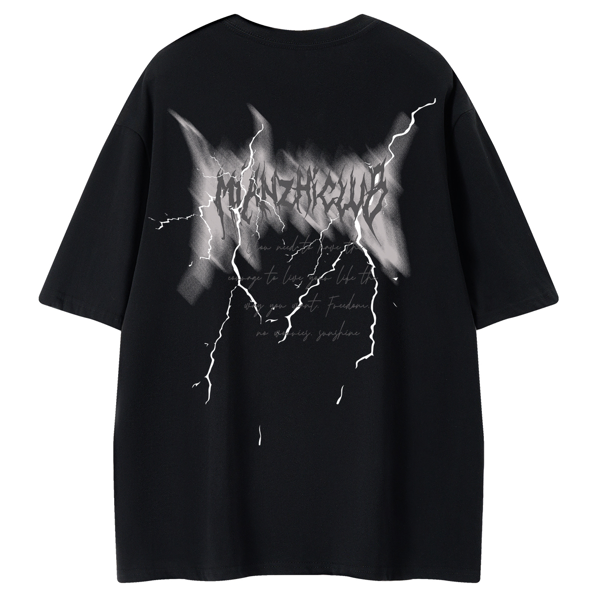 Mianzhi Хлопковая футболка унисекс, Белый
Mianzhi Хлопковая футболка унисекс, Белый