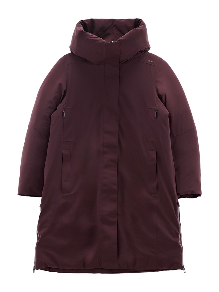 Jeanne Baret Двусторонняя парка "Сава" сливового цвета
Jeanne Baret Двусторонняя парка "Сава" сливового цвета