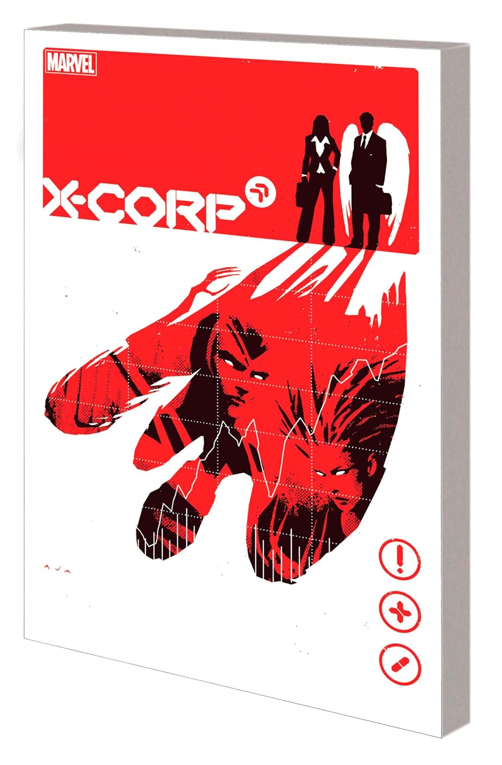 X-CORP BY TINI HOWARD VOL. 1 (Marvel Universe)
X-CORP BY TINI HOWARD VOL. 1 (Marvel Universe)