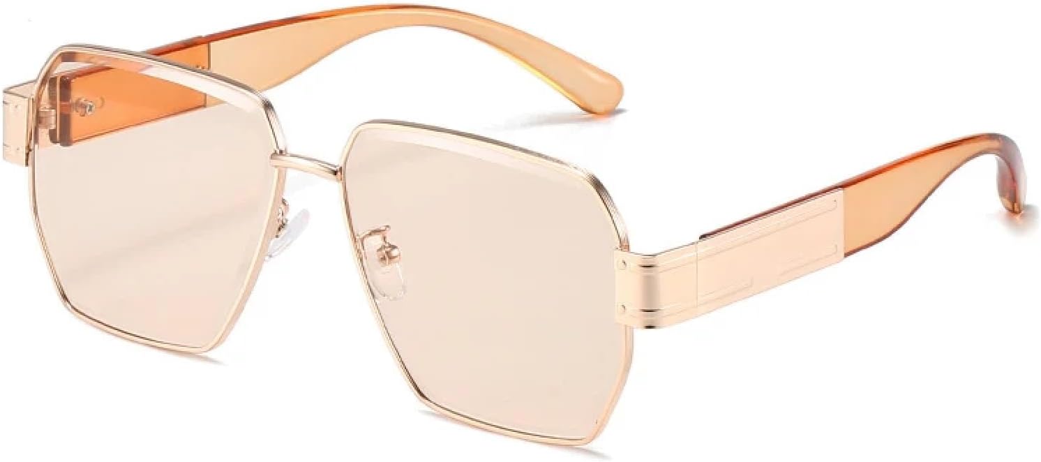 Классические солнцезащитные очки для женщин и мужчин, модные, роскошные, в крупной оправе, винтажные, для путешествий и вождения, с защитой от УФ-излучения UV400 TKKTLLT, Tea Tea
Классические солнцезащитные очки для женщин и мужчин, модные, роскошные, в крупной оправе, винтажные, для путешествий и вождения, с защитой от УФ-излучения UV400 TKKTLLT, Tea Tea