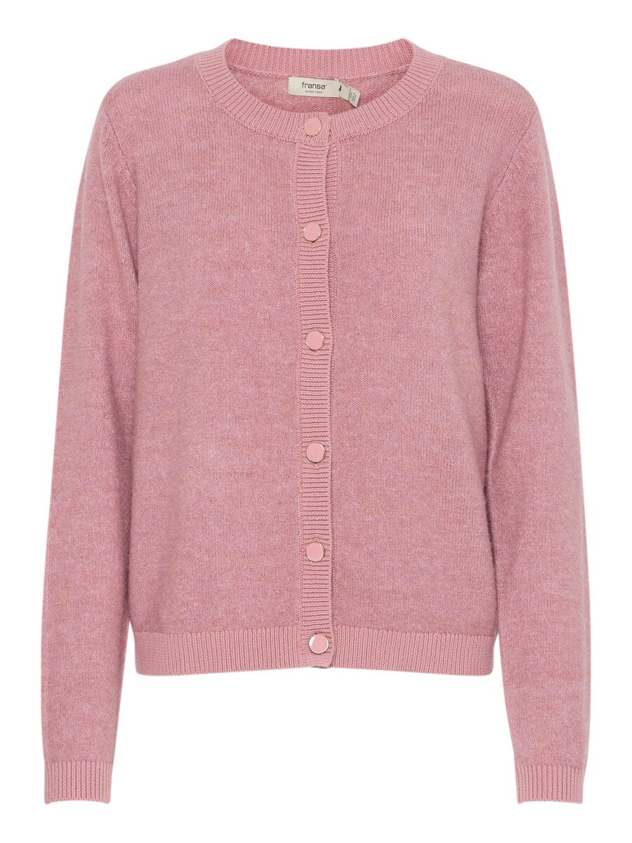 Вязаный кардиган Fransa Knit Cardigan, темно-розовый
Вязаный кардиган Fransa Knit Cardigan, темно-розовый
