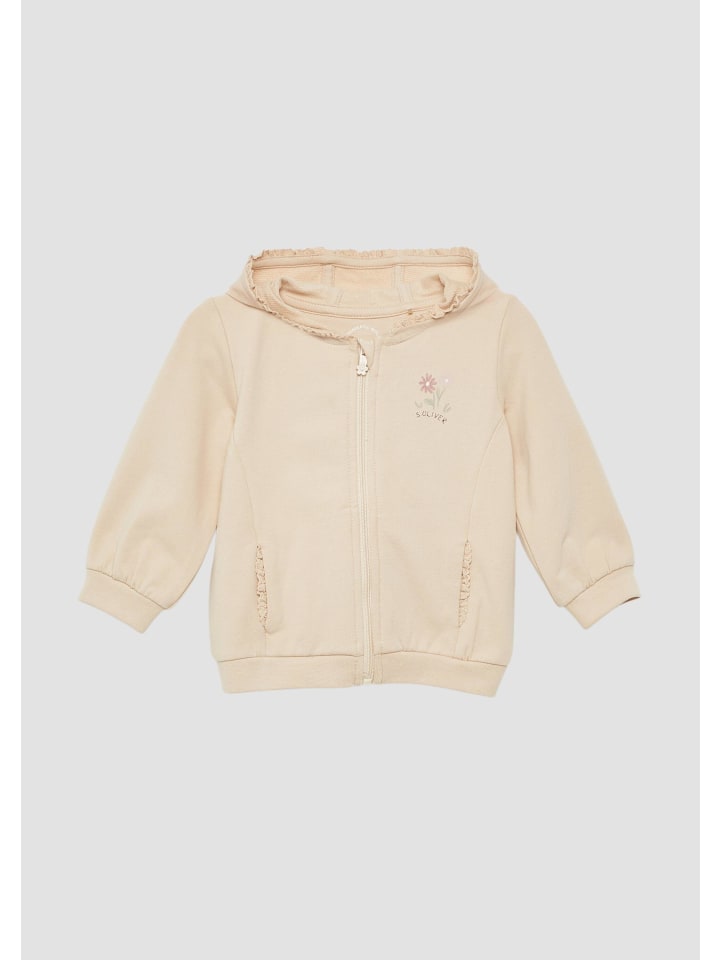 s.Oliver Куртка-толстовка цвета 8045_светло-бежевый
s.Oliver Куртка-толстовка цвета 8045_светло-бежевый