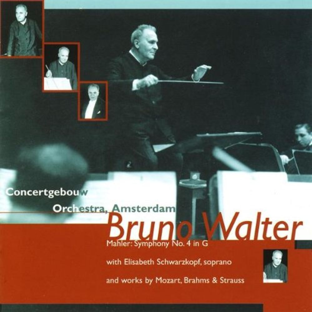 Диск CD Complete Concertgebouw Concert - Bruno Walter
Диск CD Complete Concertgebouw Concert - Bruno Walter