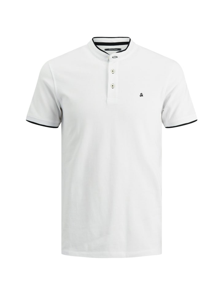 Футболка поло Jack & Jones, белый 
Футболка поло Jack & Jones, белый
