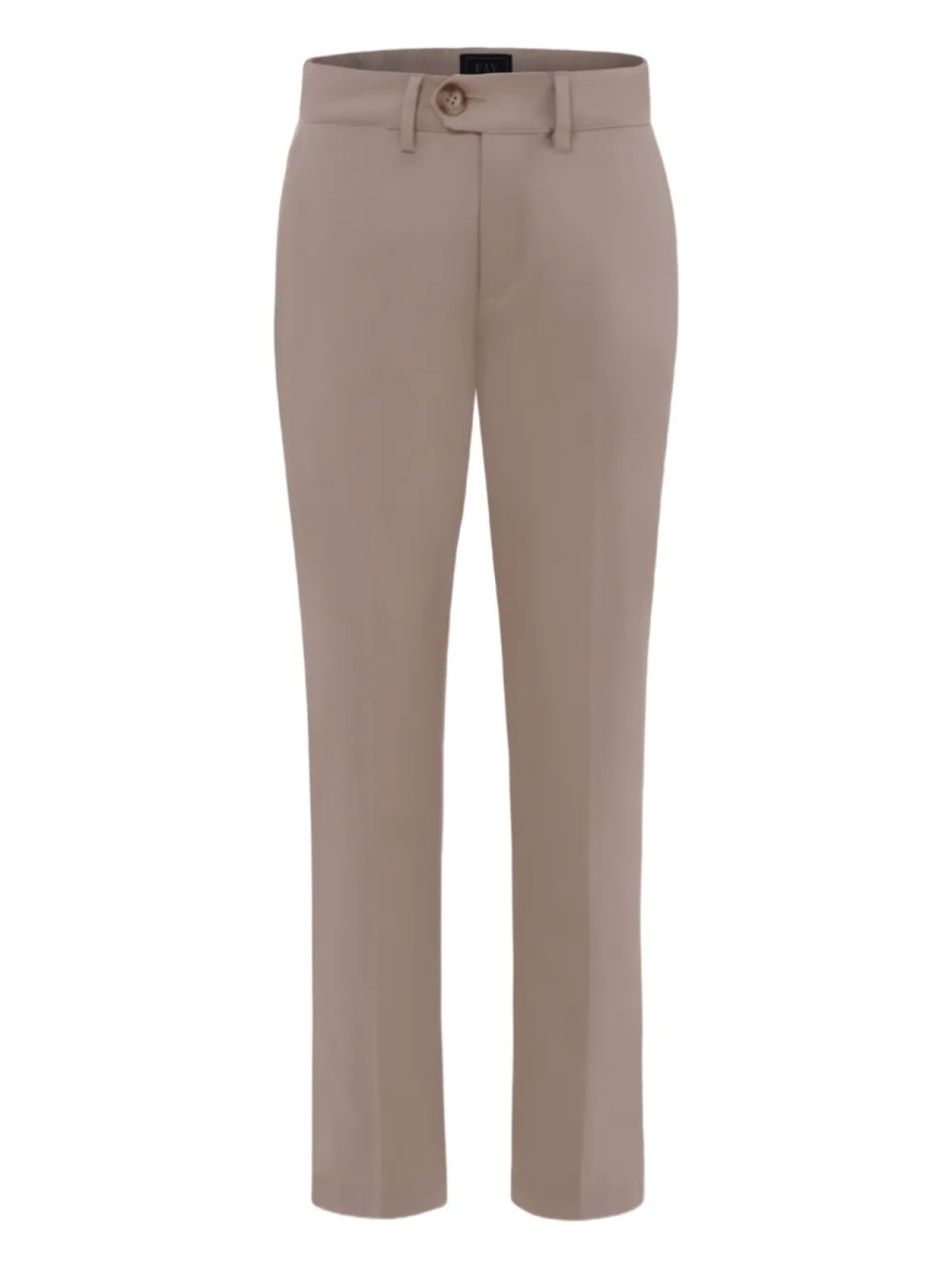 Брюки прямого покроя Fay Kids, нейтральный
Брюки прямого покроя Fay Kids, нейтральный