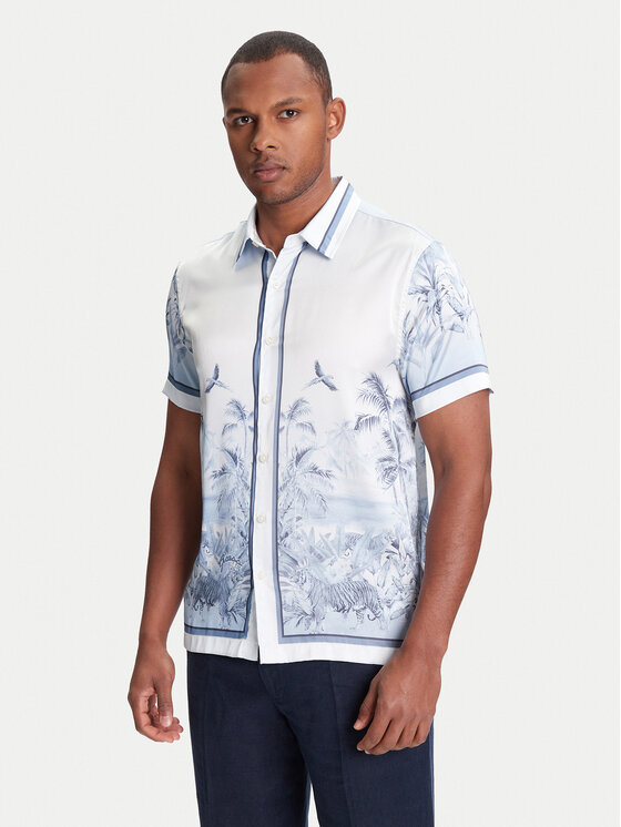 Рубашка обычного кроя M4YH39 WF1T2 Guess, синий
Рубашка обычного кроя M4YH39 WF1T2 Guess, синий