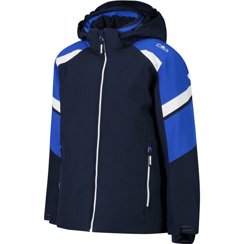 Детская куртка с капюшоном на кнопках Cmp, черный
Детская куртка с капюшоном на кнопках Cmp, черный