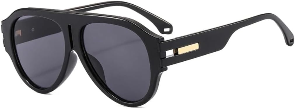 Модные солнцезащитные очки для женщин в стиле ретро, двухцветные, с защитой от УФ-излучения UV400; для мужчин в тренде, градиентные, в стиле панк UATXTAU, Black Grey
Модные солнцезащитные очки для женщин в стиле ретро, двухцветные, с защитой от УФ-излучения UV400; для мужчин в тренде, градиентные, в стиле панк UATXTAU, Black Grey