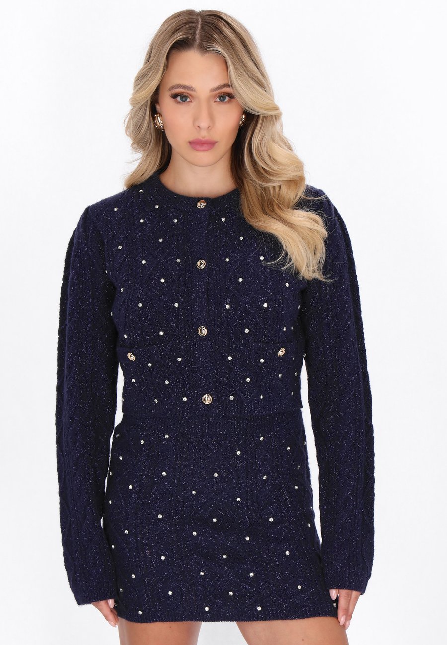 Кардиган faina Cardigan, Navy/Dark Blue
Кардиган faina Cardigan, Navy/Dark Blue