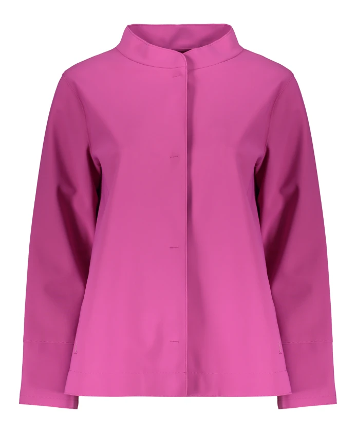 Стильная куртка с боковыми разрезами и манжетами. Herno, фиолетовый
Стильная куртка с боковыми разрезами и манжетами. Herno, фиолетовый