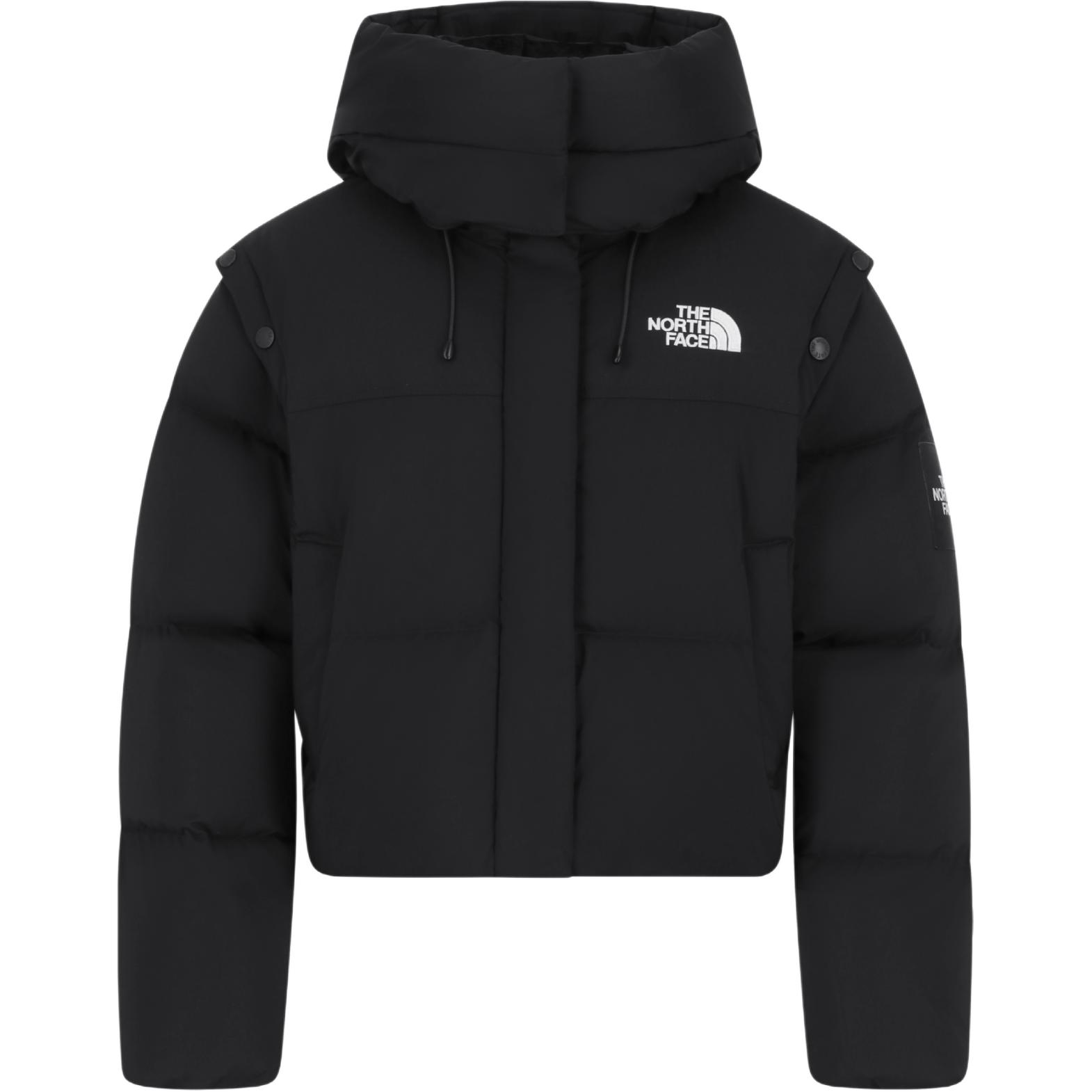 Женская пуховая куртка Nuptse THE NORTH FACE, черный
Женская пуховая куртка Nuptse THE NORTH FACE, черный