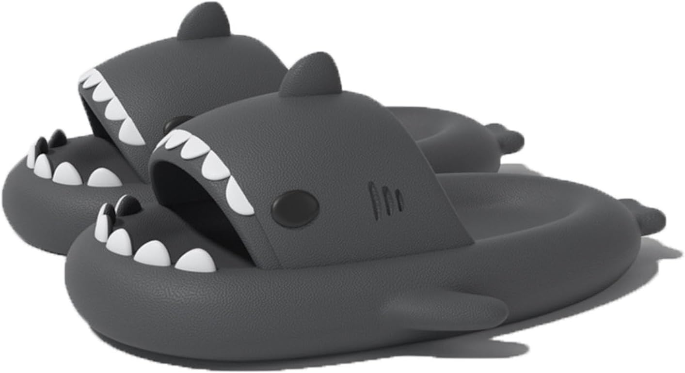 Шлепанцы Zureto Shark для женщин и мужчин, черный
Шлепанцы Zureto Shark для женщин и мужчин, черный