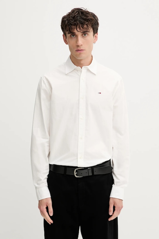 Хлопковая рубашка Tommy Jeans, бежевый
Хлопковая рубашка Tommy Jeans, бежевый