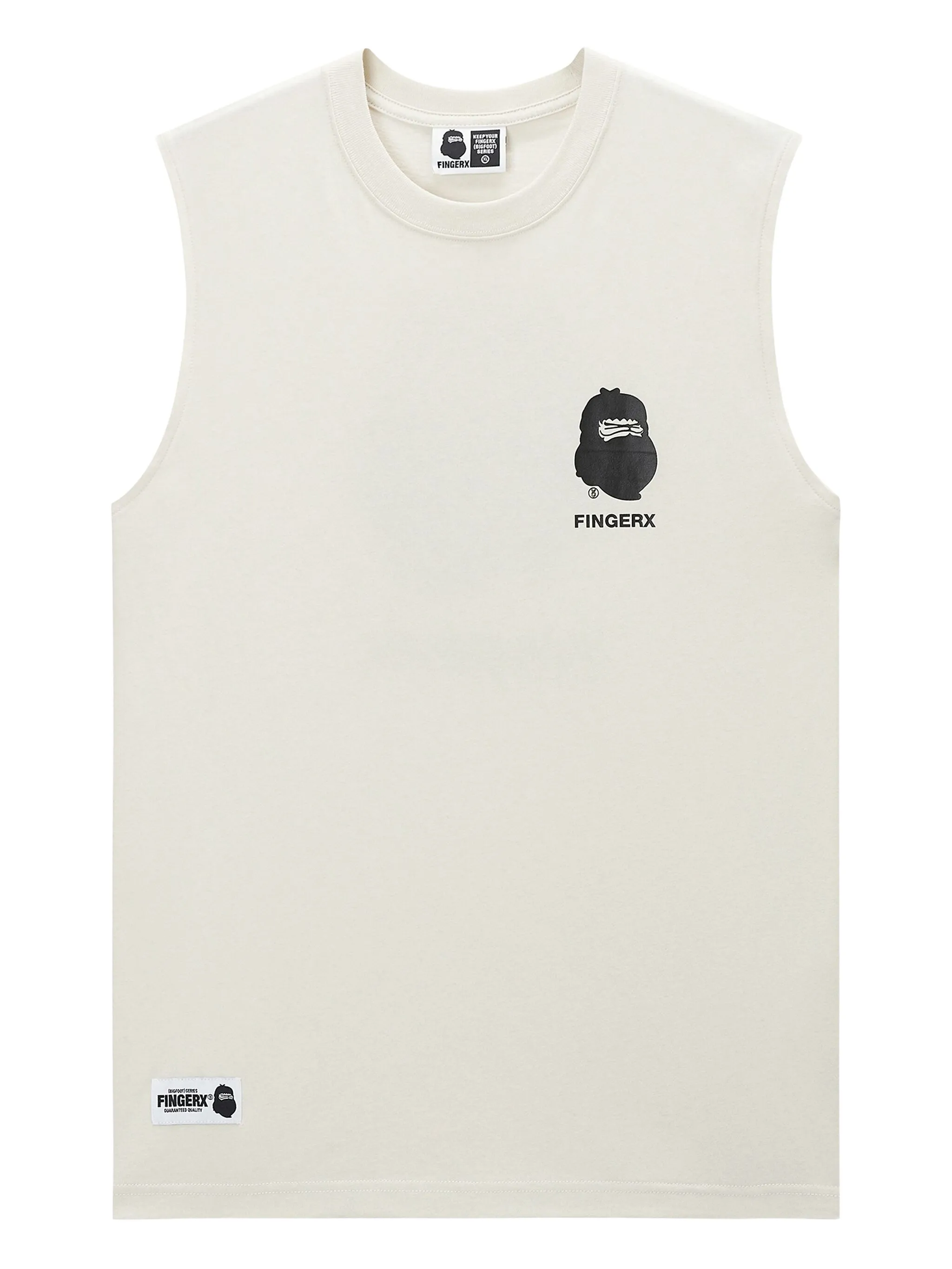 Топ с графичным принтом Fingercroxx, белый
Топ с графичным принтом Fingercroxx, белый