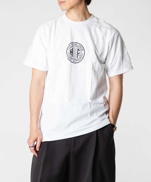 Футболка с коротким рукавом, с принтом HUF, белый
Футболка с коротким рукавом, с принтом HUF, белый