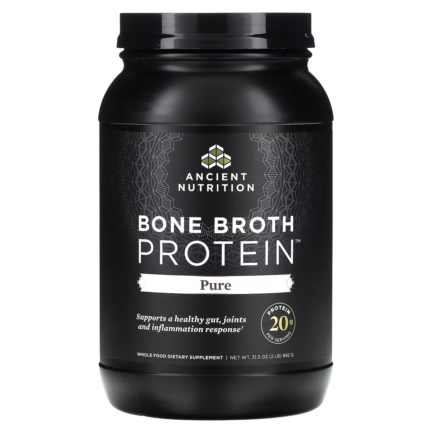 Добавка Ancient Nutrition Bone Broth Protein Pure
Добавка Ancient Nutrition Bone Broth Protein Pure