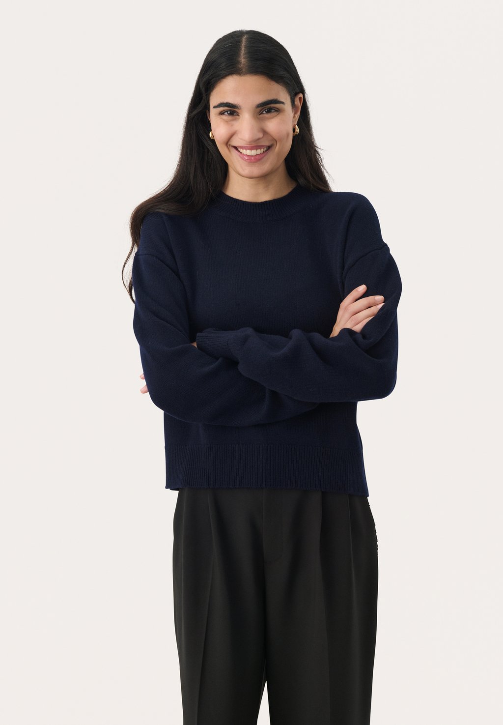 Джемпер Part Two, темно-синий 
Джемпер Part Two, темно-синий