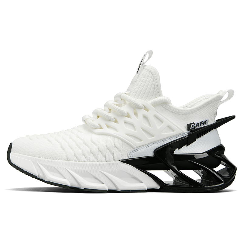DAFK Скользоустойчивые поддерживающие высокие кроссовки для бега мужские белые, цвет White
DAFK Скользоустойчивые поддерживающие высокие кроссовки для бега мужские белые, цвет White