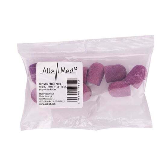 Колпачки для педикюра 13 мм градация 150 10 шт Ткань Podo AlleMed Фиолетовый Фиолетовый MollyLac, Molly Lac
Колпачки для педикюра 13 мм градация 150 10 шт Ткань Podo AlleMed Фиолетовый Фиолетовый MollyLac, Molly Lac