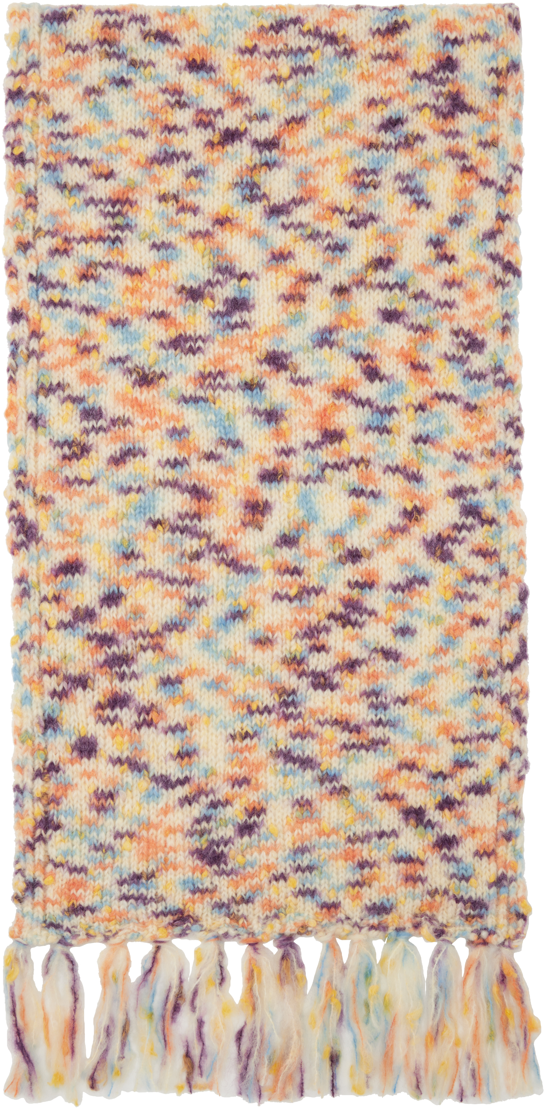 Разноцветный шарф Noah A.P.C.
Разноцветный шарф Noah A.P.C.