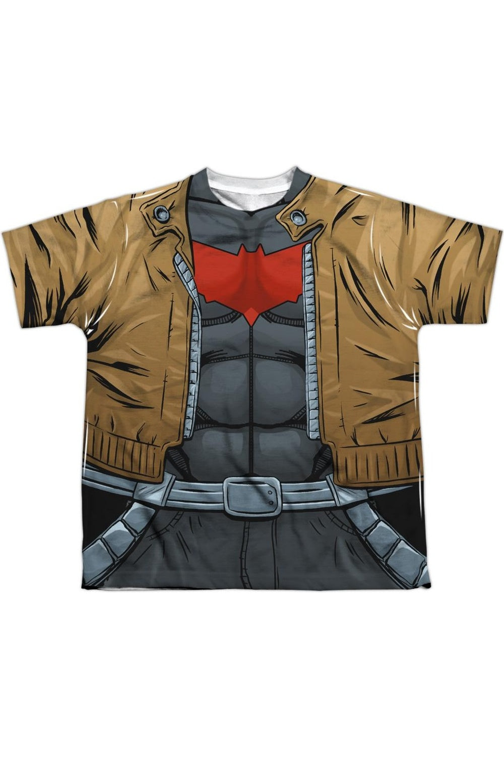 Футболка с коротким рукавом для подростков "Red Hood" из Batman Gildan
Футболка с коротким рукавом для подростков "Red Hood" из Batman Gildan