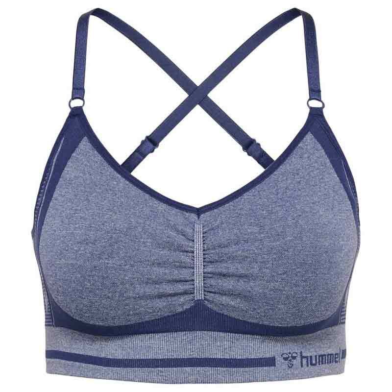 Спортивный топ Hummel Lulu Scrunch High Support Seamless, синий
Спортивный топ Hummel Lulu Scrunch High Support Seamless, синий