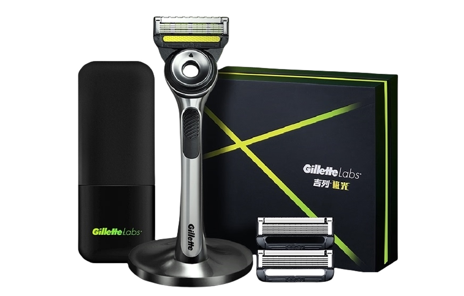 Набор бритв Aurora Knife Manual с пятью лезвиями Gillette
Набор бритв Aurora Knife Manual с пятью лезвиями Gillette