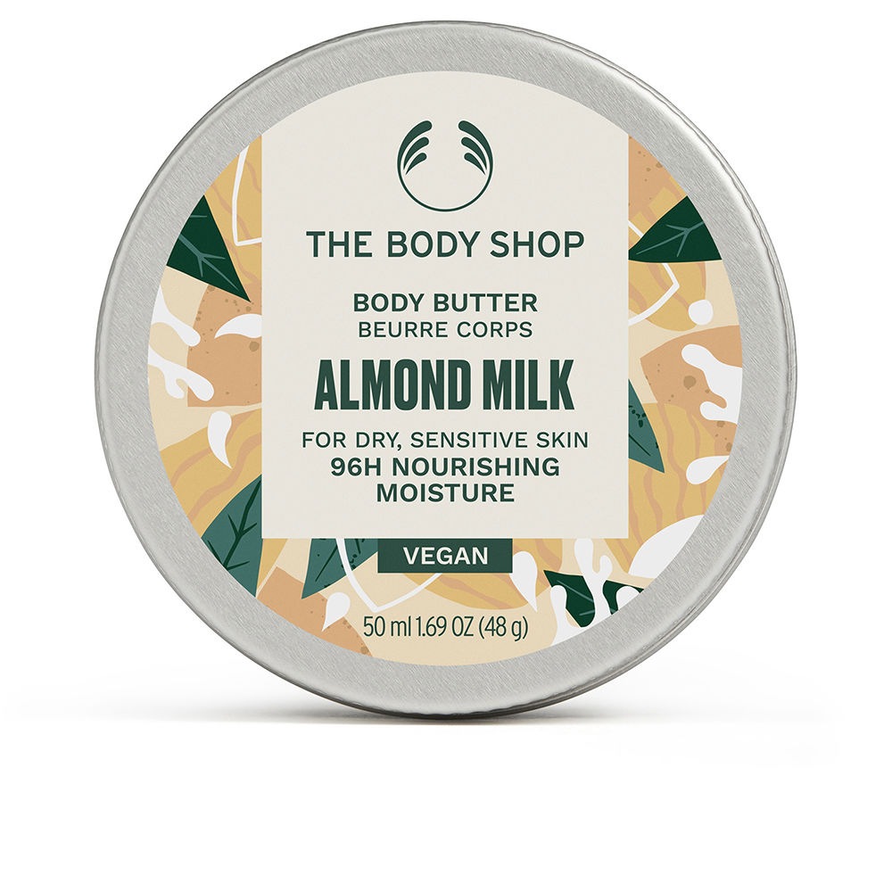 Крем для тела mandelmilch körperbutter The Body Shop, объем 50 мл
Крем для тела mandelmilch körperbutter The Body Shop, объем 50 мл