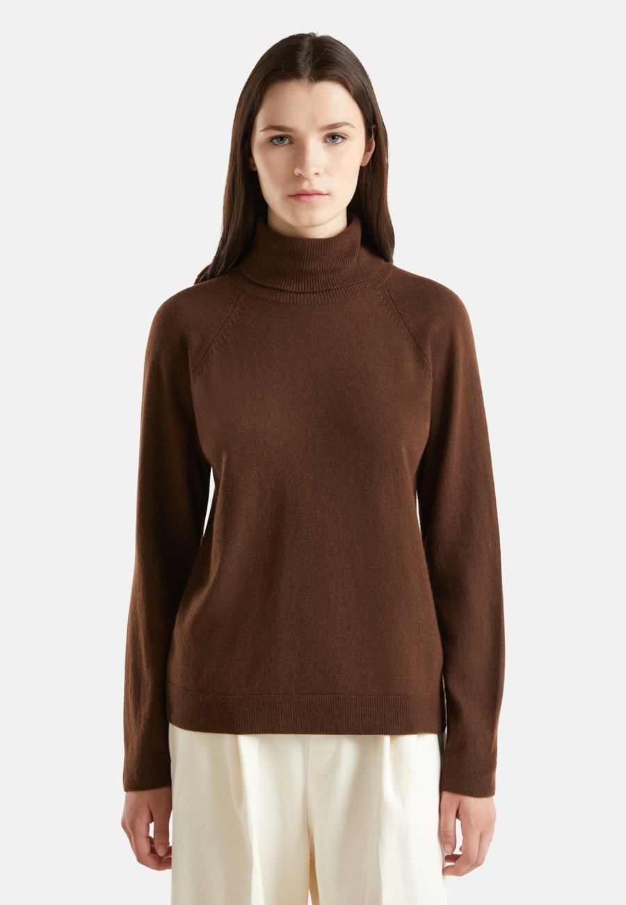 Джемпер United Colors of Benetton TURTLENECK, Brown
Джемпер United Colors of Benetton TURTLENECK, Brown