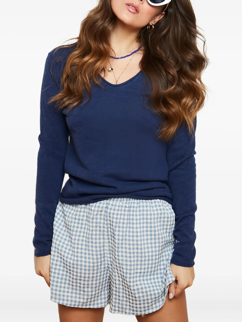 Футболка Paloma с V-образным вырезом Vue Sur Mer, синий
Футболка Paloma с V-образным вырезом Vue Sur Mer, синий