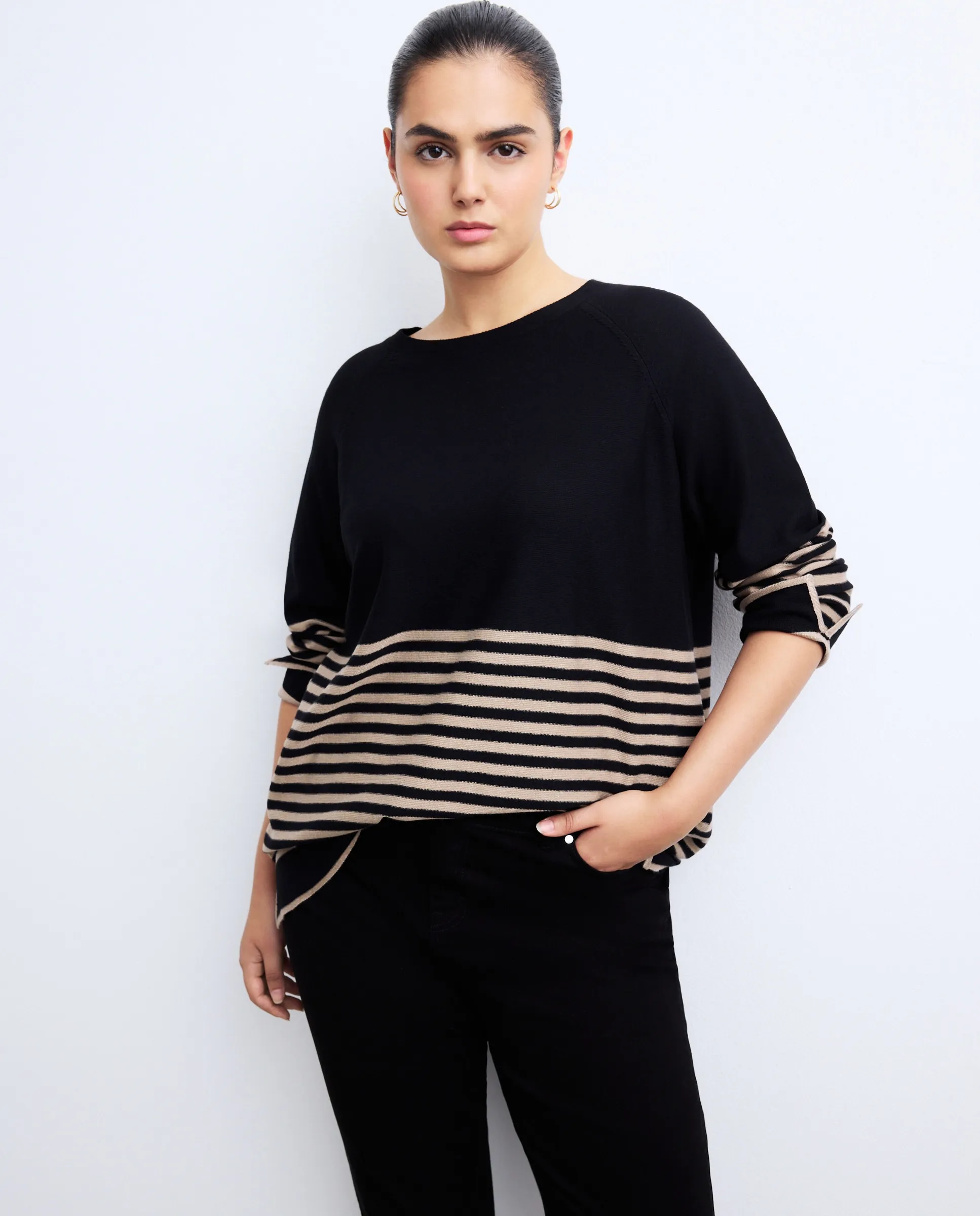 Женская майка из вискозы с воротником-стойкой Couchel, черный
Женская майка из вискозы с воротником-стойкой Couchel, черный