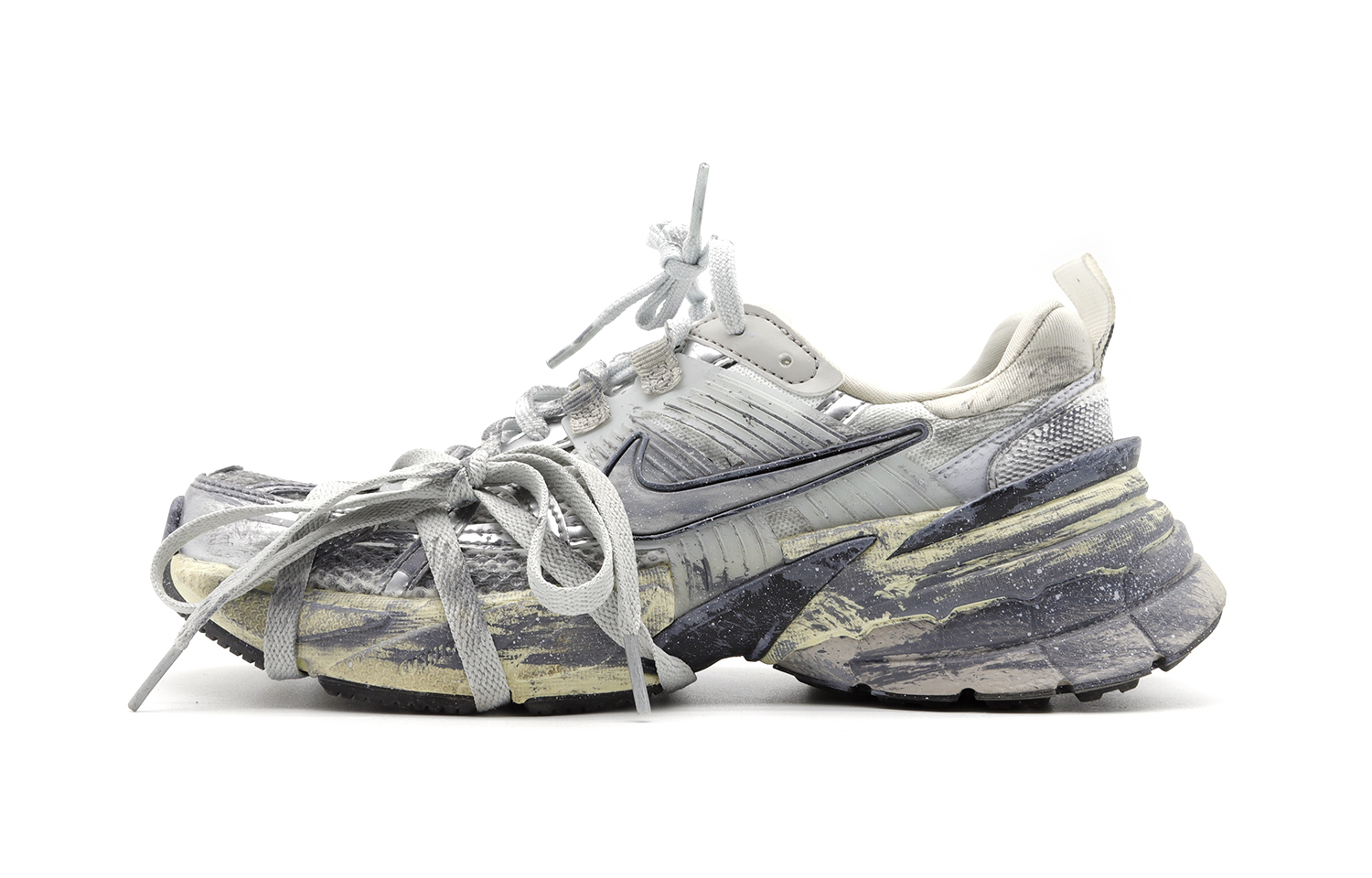 Кроссовки Nike V2K Run Мужчины, Gray/White
Кроссовки Nike V2K Run Мужчины, Gray/White