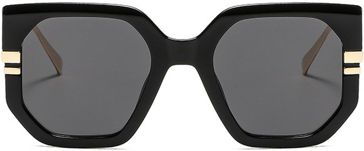 Laureles Модные солнцезащитные очки квадратной формы с многоугольным оправой для женщин, защита от УФ-излучения UV400, ретро-градиент, мужские солнцезащитные очки с леопардовым принтом для женщин, C1
Laureles Модные солнцезащитные очки квадратной формы с многоугольным оправой для женщин, защита от УФ-излучения UV400, ретро-градиент, мужские солнцезащитные очки с леопардовым принтом для женщин, C1