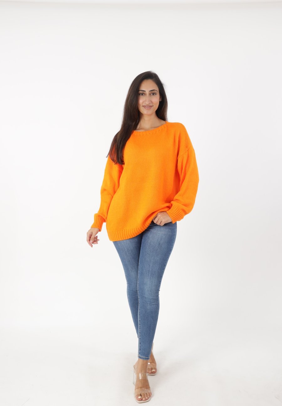Джемпер Elara Jumper, Orange
Джемпер Elara Jumper, Orange
