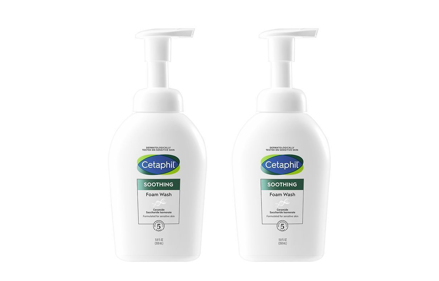 Чистящие средства унисекс Cetaphil, 350ml*2
Чистящие средства унисекс Cetaphil, 350ml*2