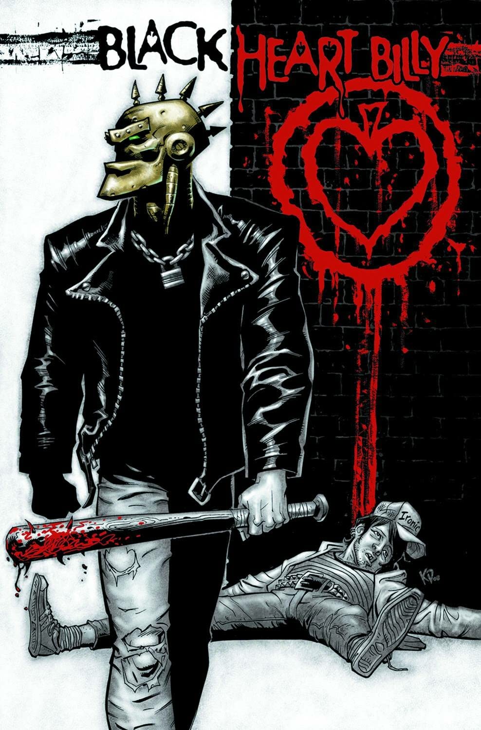 Black Heart Billy (IDW Publishing)
Black Heart Billy (IDW Publishing)