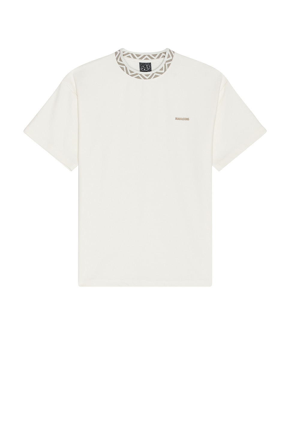 Футболка "Break neck" от Maui And Sons, cream 
Футболка "Break neck" от Maui And Sons, cream