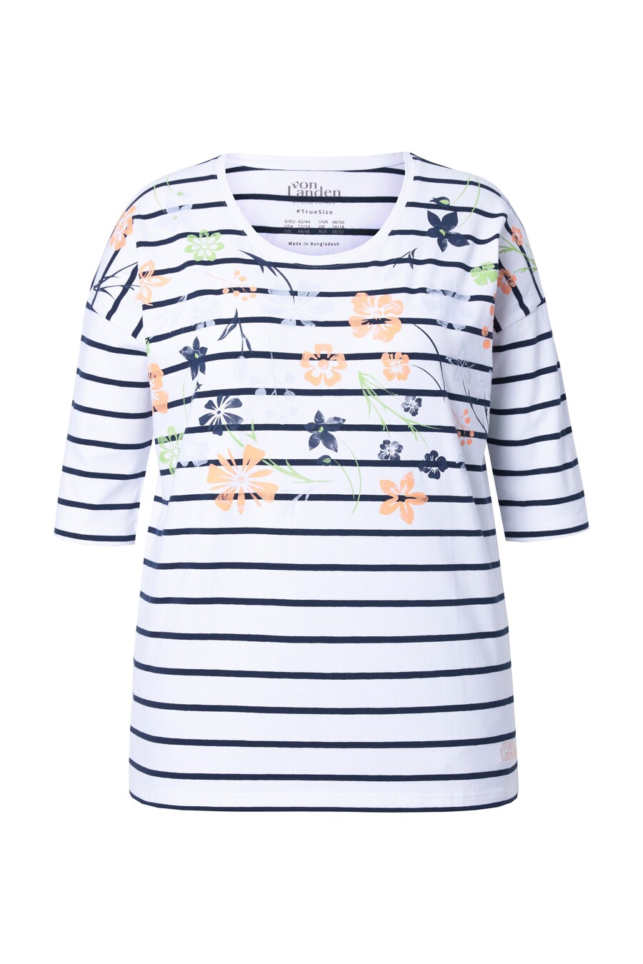 Рубашка Ulla Popken, белый
Рубашка Ulla Popken, белый