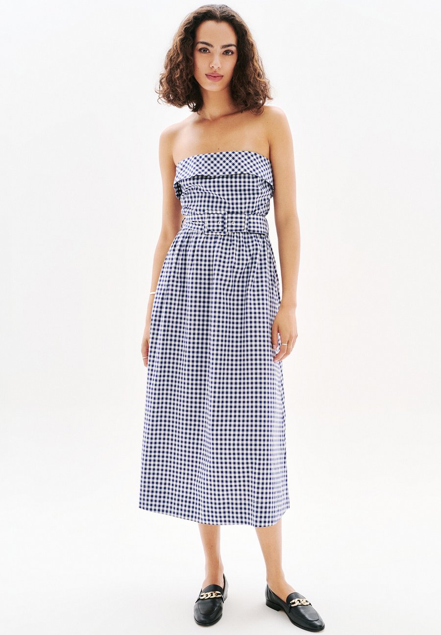 Платье Caroll FRENCH BRAND FASHION ELEGANT MODERN RLYDIA, Bleu Marine/Blue
Платье Caroll FRENCH BRAND FASHION ELEGANT MODERN RLYDIA, Bleu Marine/Blue