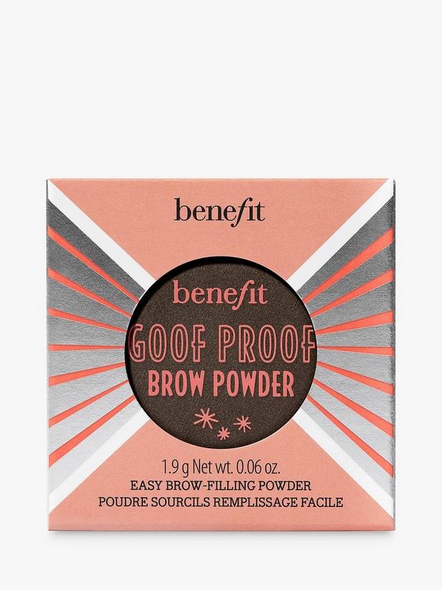 Пудра для бровей Goof Proof Benefit, 4.5 Neutral Deep Brown
Пудра для бровей Goof Proof Benefit, 4.5 Neutral Deep Brown