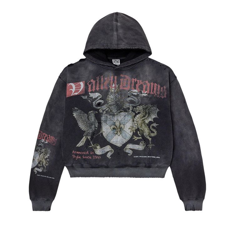 Толстовка Vale Forever Crest Zip Up, Black
Толстовка Vale Forever Crest Zip Up, Black