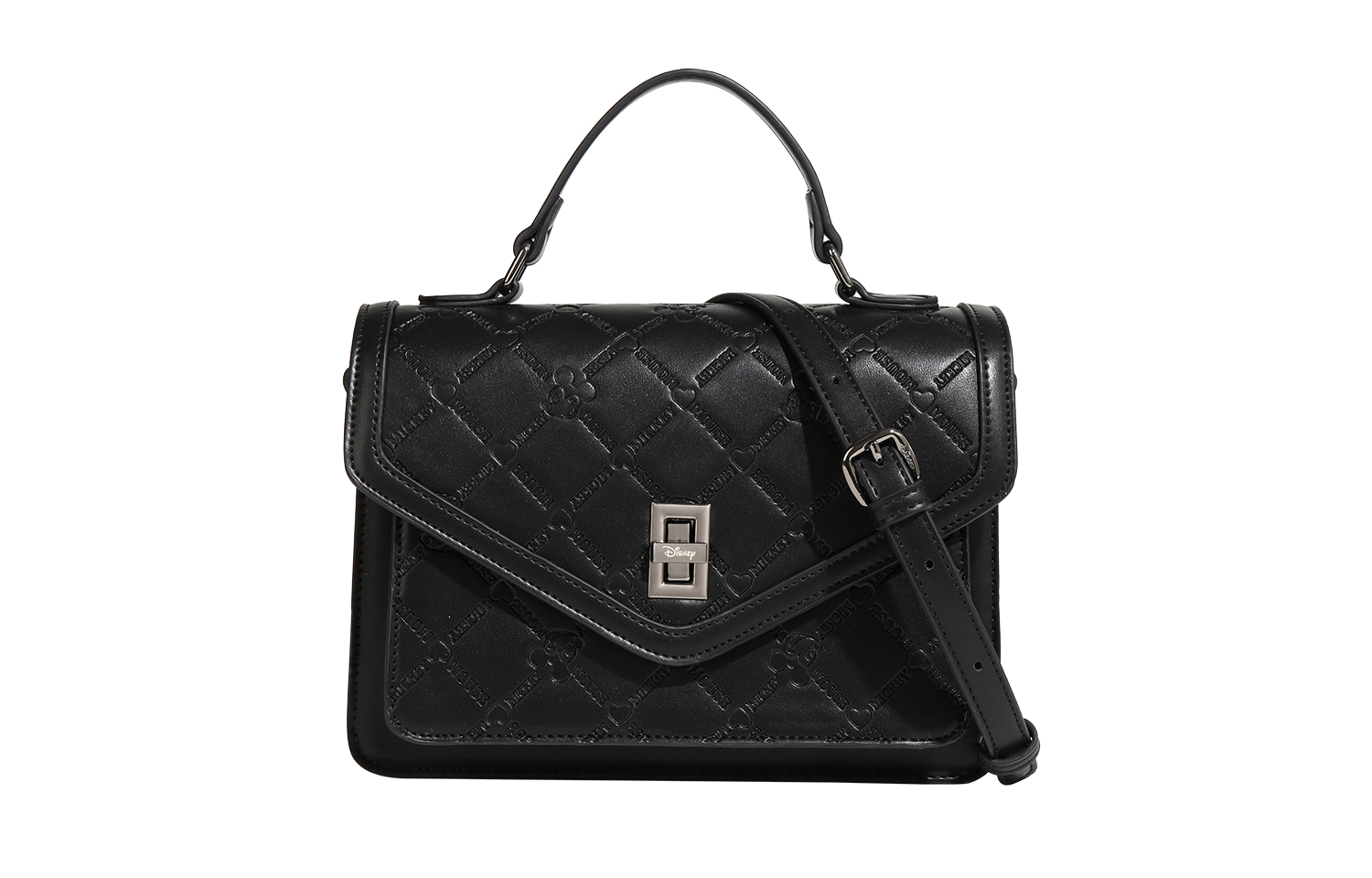 Disney Сумка через плечо серии Микки из полиуретана женская белая, Black
Disney Сумка через плечо серии Микки из полиуретана женская белая, Black