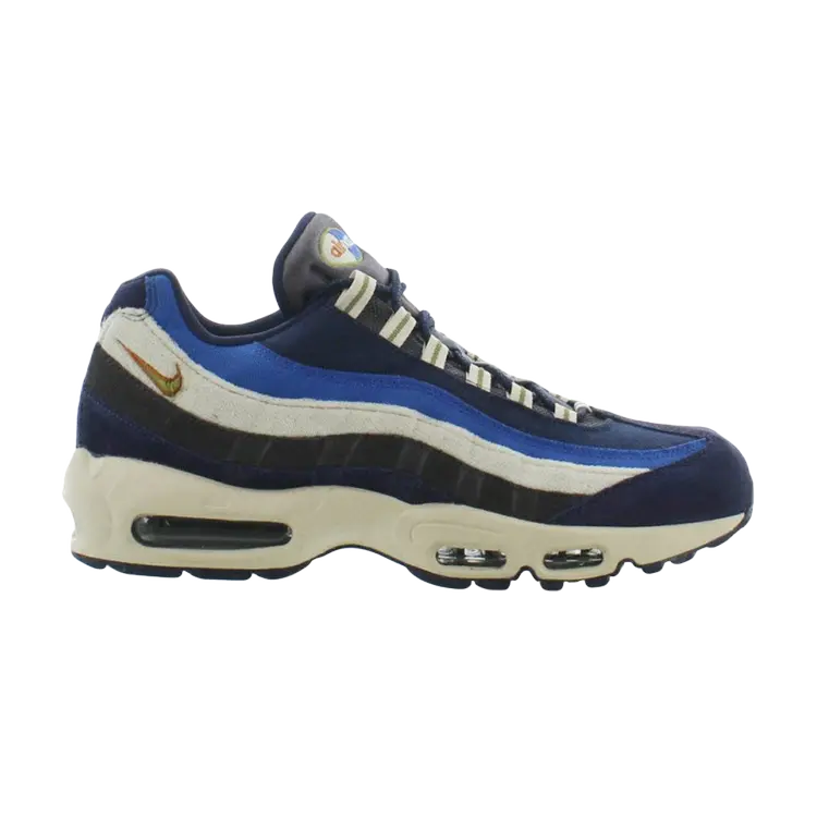 Кроссовки Nike Air Max 95 Premium 'Blackened Blue', синий
Кроссовки Nike Air Max 95 Premium 'Blackened Blue', синий