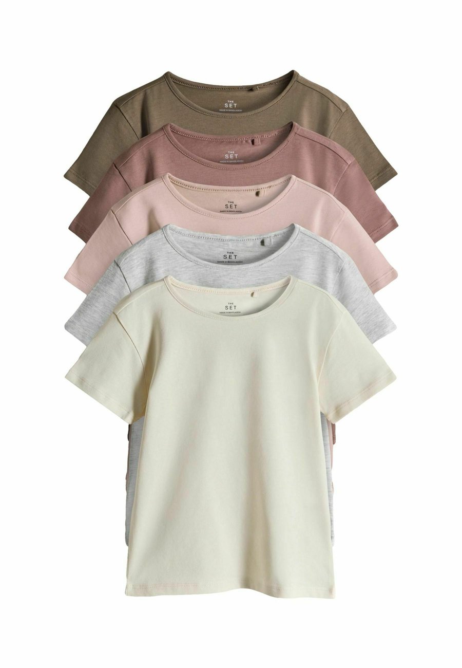 Футболка THE SET REGULAR FIT-5 PACK SHORT SLEEVE CREW NECK, Pink Stone/Pink, Розовый, Футболка THE SET REGULAR FIT-5 PACK SHORT SLEEVE CREW NECK, Pink Stone/Pink
Футболка THE SET REGULAR FIT-5 PACK SHORT SLEEVE CREW NECK, Pink Stone/Pink, Розовый, Футболка THE SET REGULAR FIT-5 PACK SHORT SLEEVE CREW NECK, Pink Stone/Pink