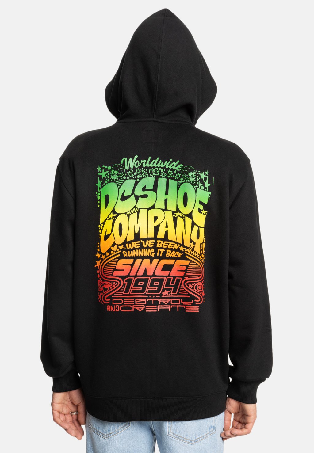 Толстовка на молнии HOT BOX DC Shoes, черный
Толстовка на молнии HOT BOX DC Shoes, черный